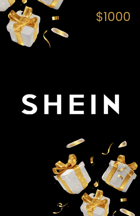 Get $1000 Shein Gift Card