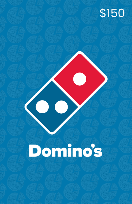 Get $150 Domino’s Gift Card