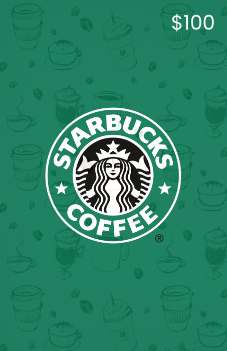 Get $100 Starbucks Gift Card