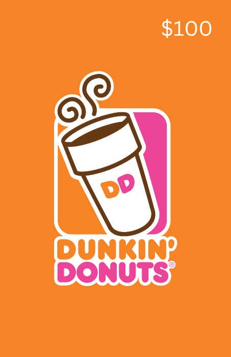 Win $100 Dunkin Donuts Gift Card